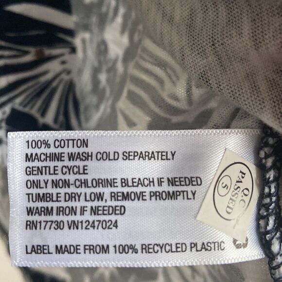 Goodiellow & Co Button down short sleeve NWT Size M - Picture 5 of 6